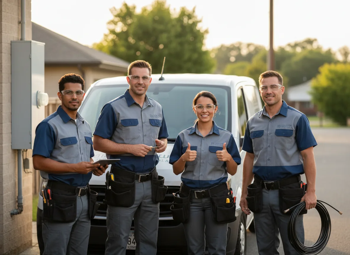 Residential electrical contractor serving homeowners in Unadilla, GA